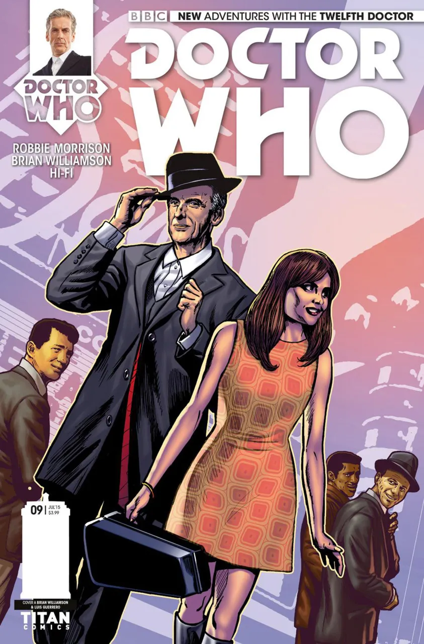Cover of Doctor Who: The Twelfth Doctor #9
