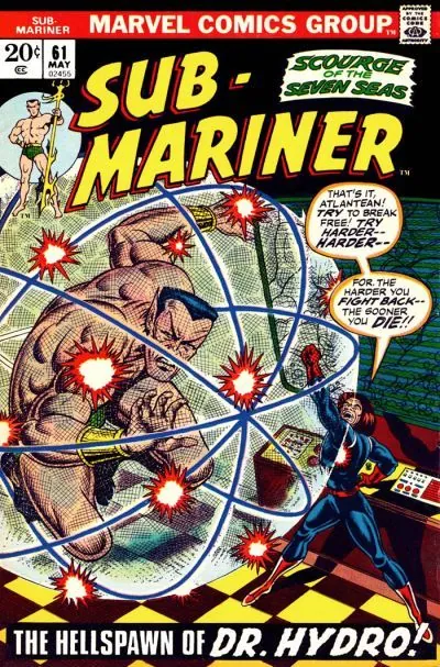 Cover of Sub-Mariner #61