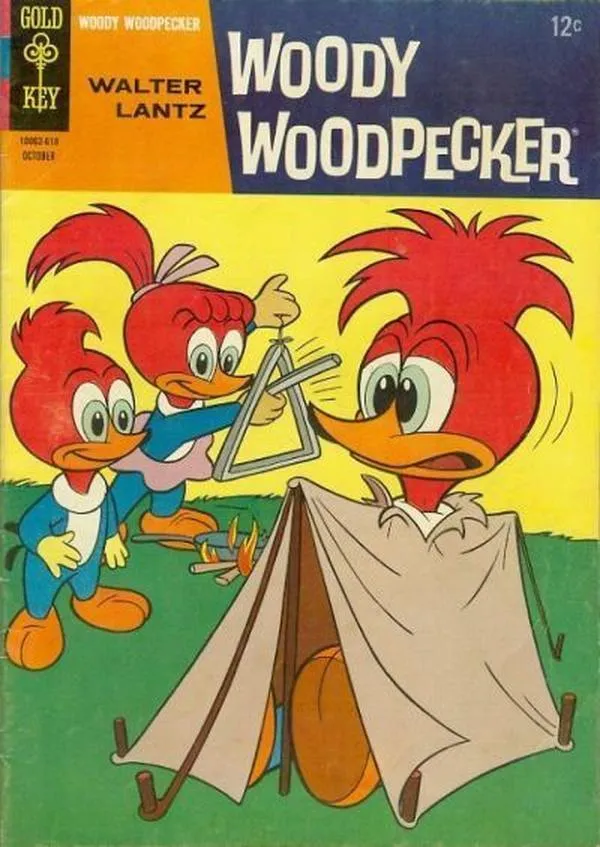Cover of Walter Lantz Woody Woodpecker #93