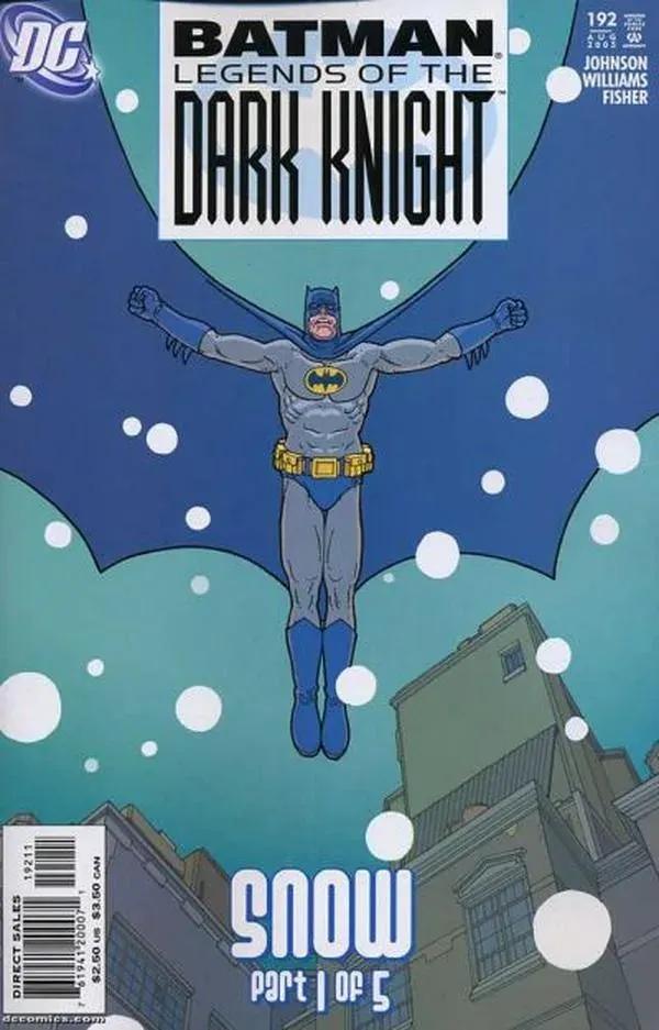 Cover of Batman: Legends of the Dark Knight #192