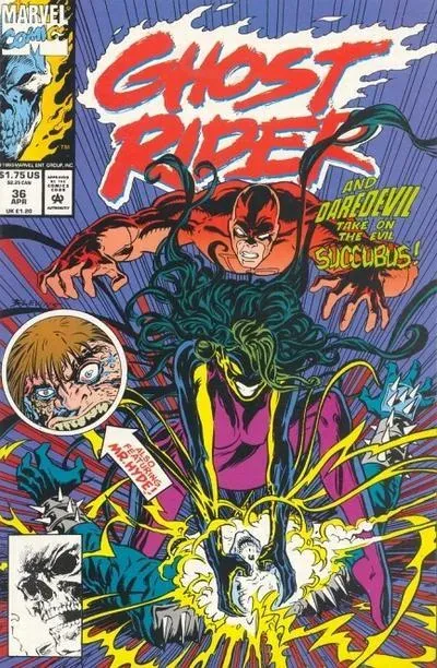 Cover of Ghost Rider #36