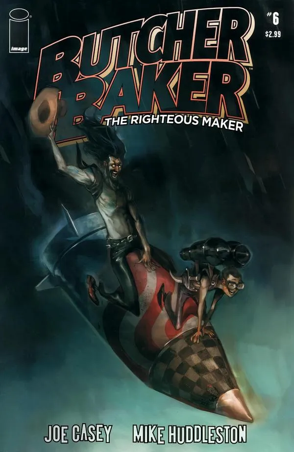 Cover of Butcher Baker, the Righteous Maker #6