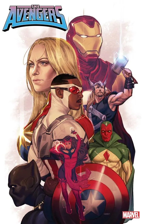 Cover of Avengers #6 (772)
