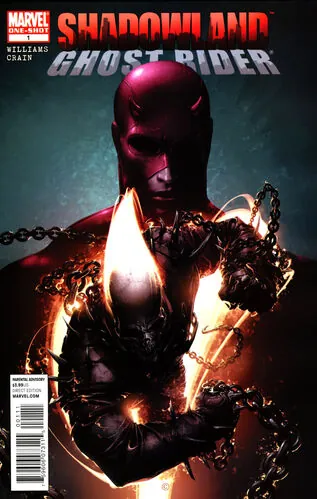 Cover of Shadowland: Ghost Rider #1