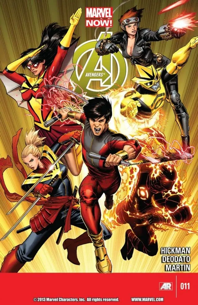 Cover of Avengers #11
