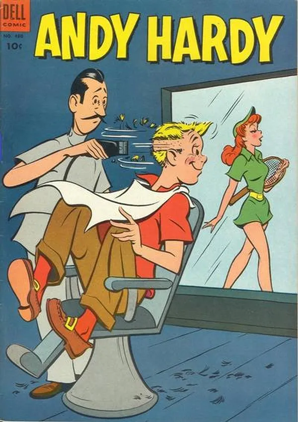 Cover of Four Color #480