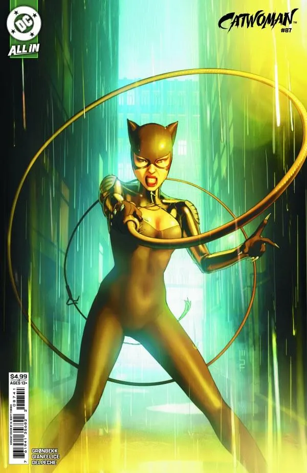 Cover of Catwoman #87