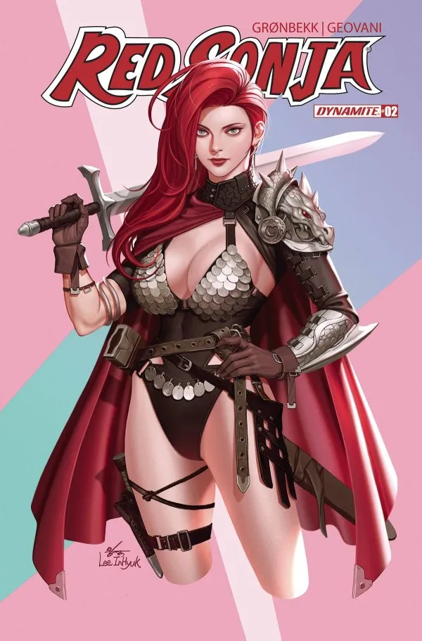 Cover of Red Sonja #2