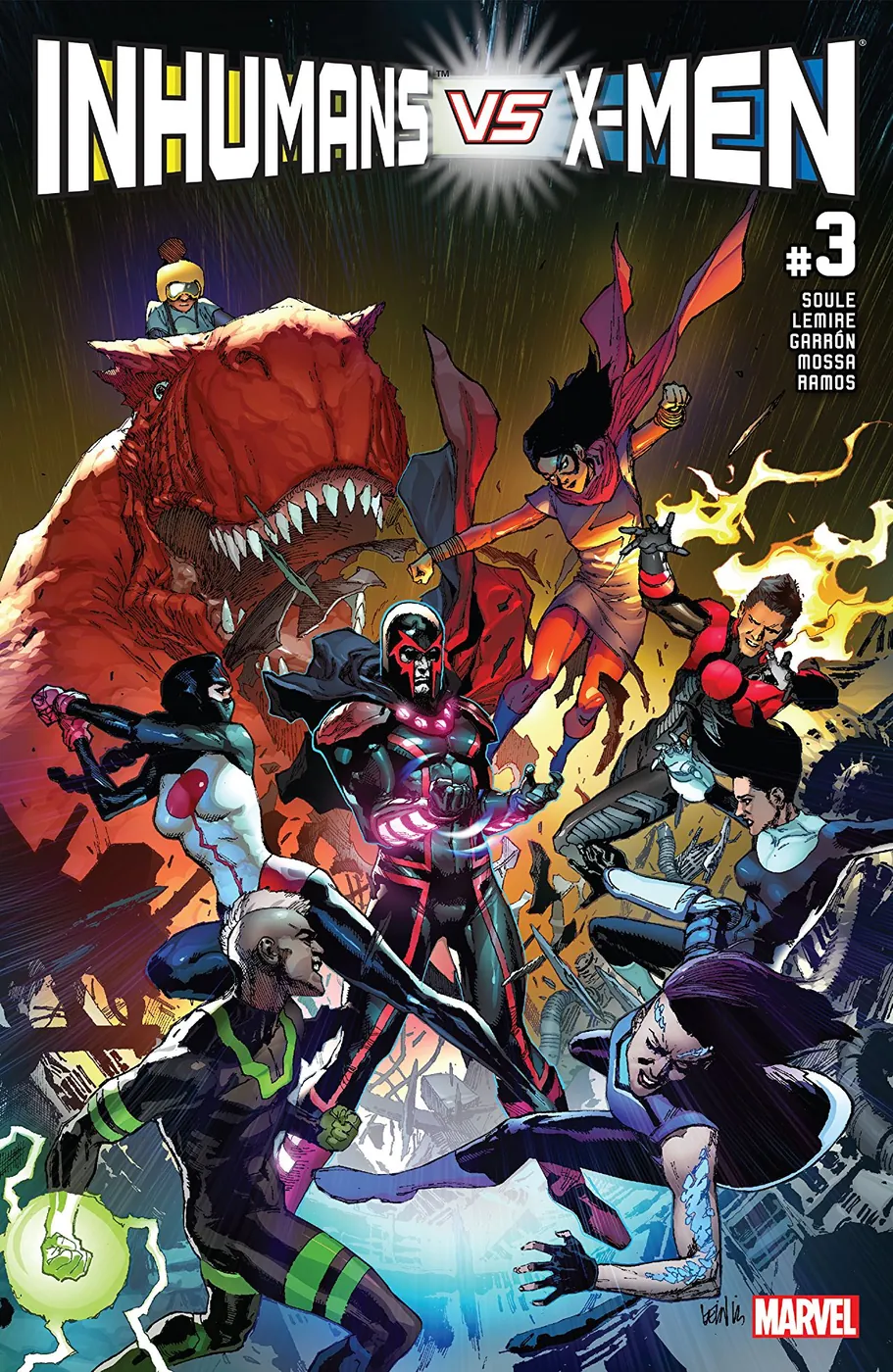 Cover of IVX #3