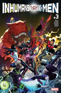 Cover of IVX #3