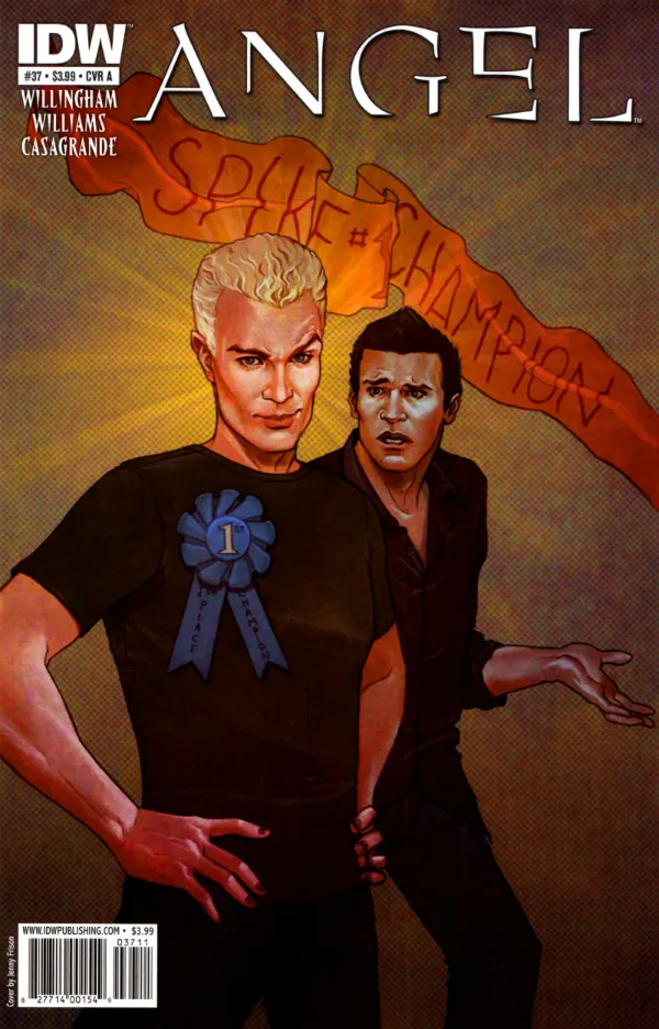 Cover of Angel #37