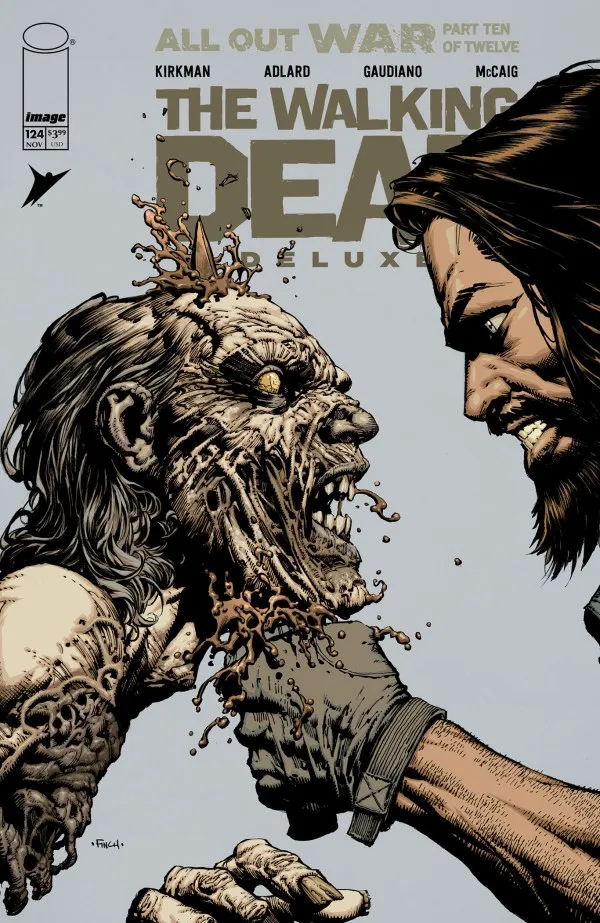 Cover of The Walking Dead Deluxe #124