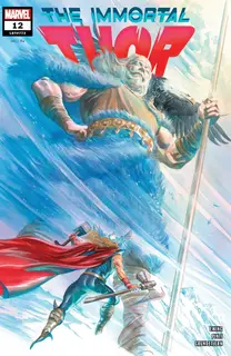 Cover of Immortal Thor #12 (773)