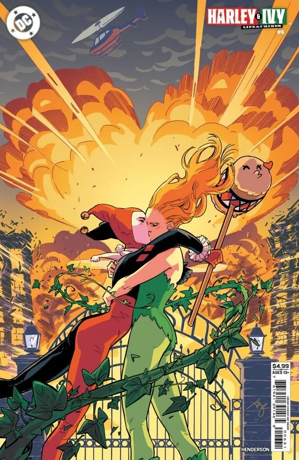 Cover of Harley & Ivy: Life & Crimes #6