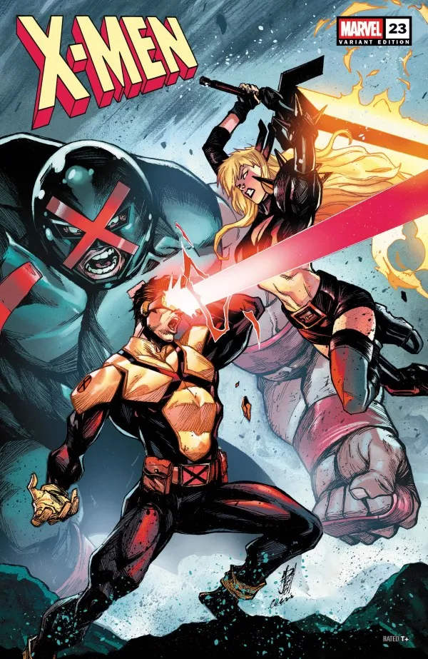 Cover of X-Men #23 (323)