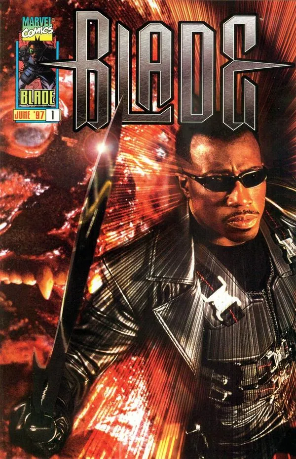 Cover of Blade #1