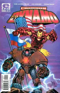 Cover of Crimson Dynamo #5