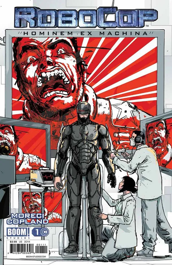Cover of Robocop: Hominem Ex Machina #1