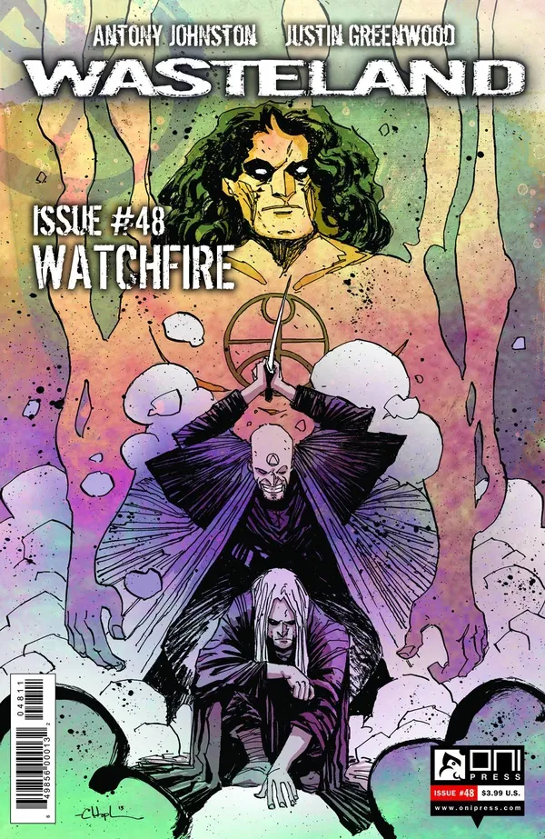 Cover of Wasteland #48