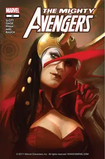 Cover of The Mighty Avengers #29
