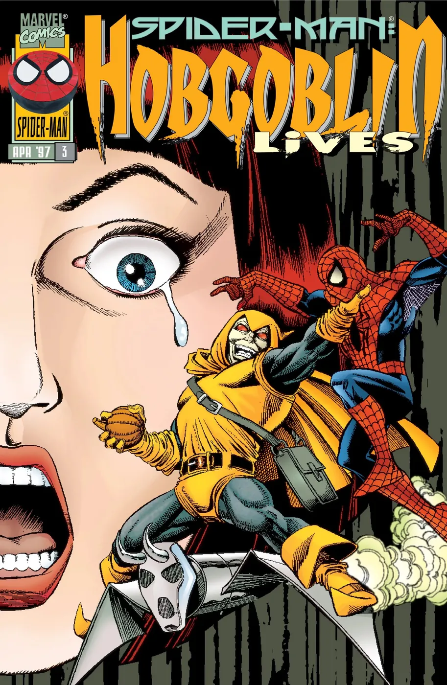 Cover of Spider-Man: Hobgoblin Lives #3