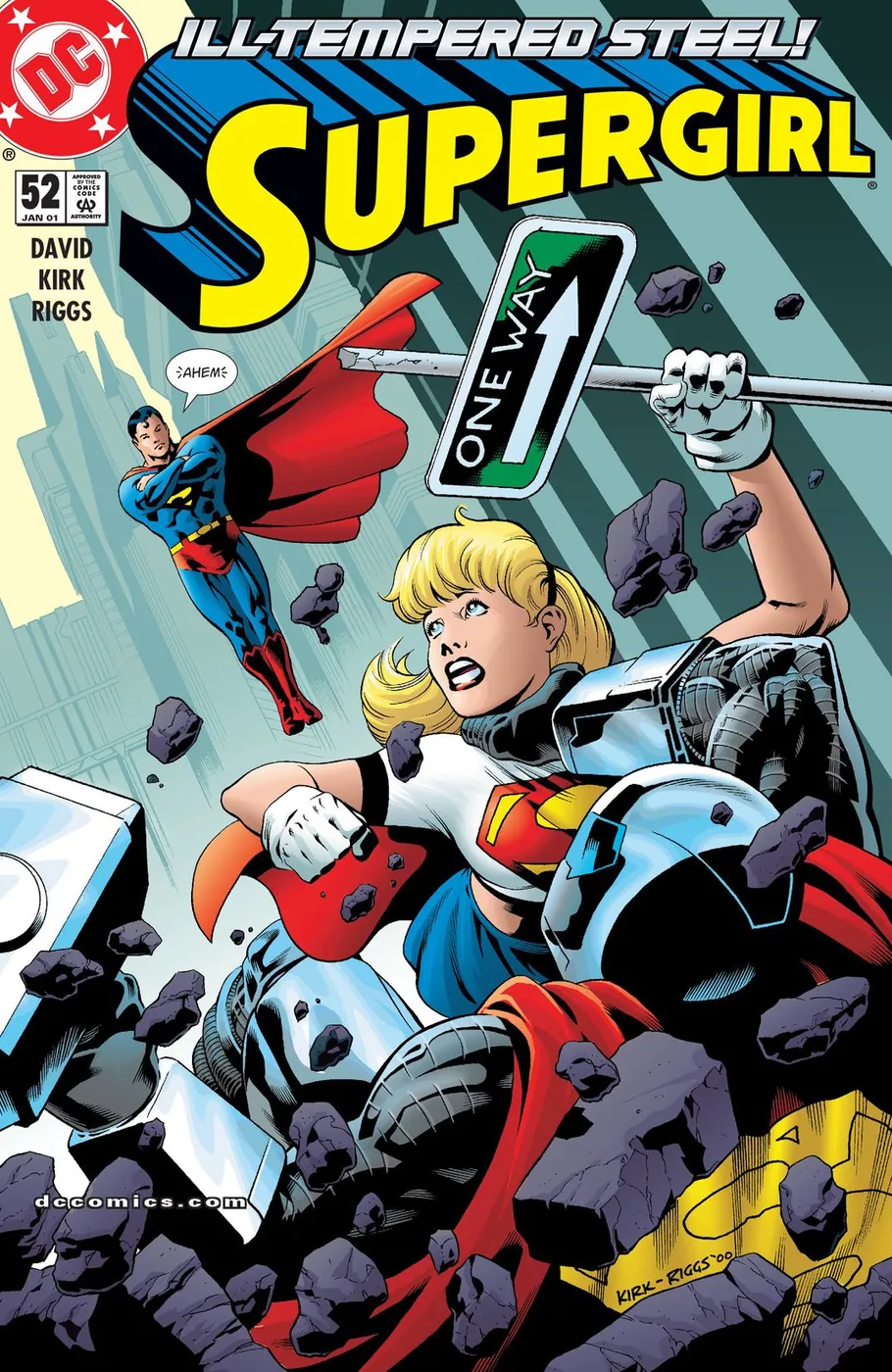 Cover of Supergirl #52