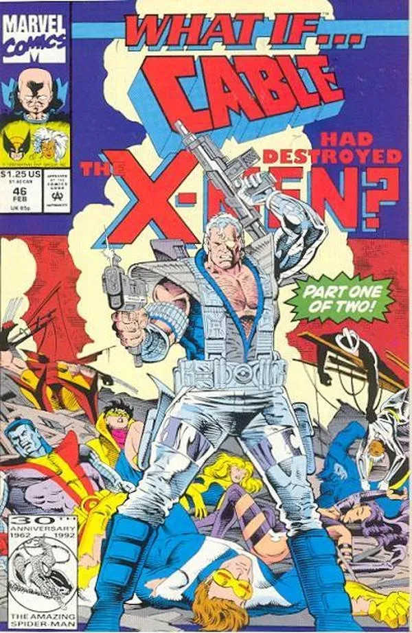 Cover of What If...? #46