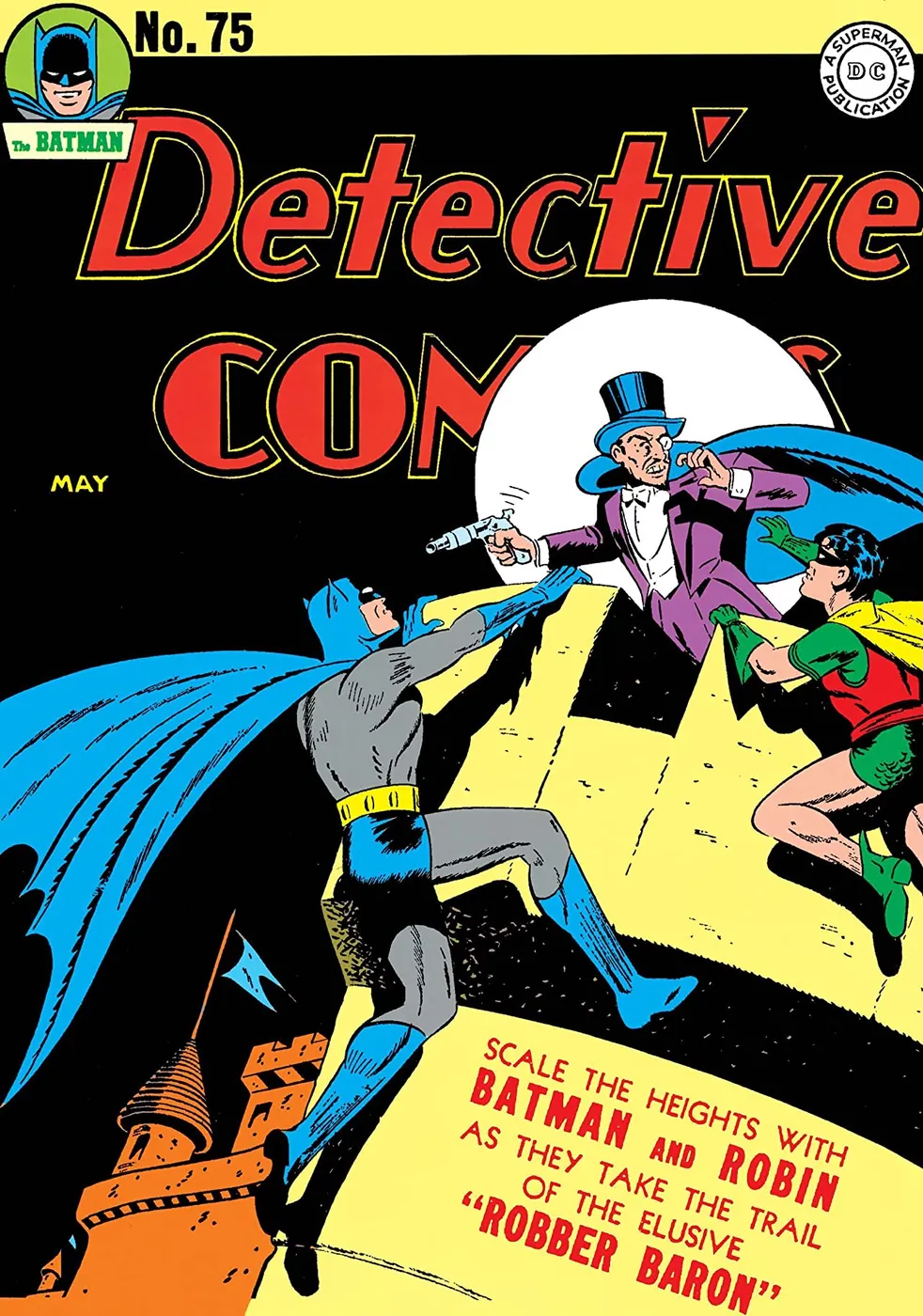 Cover of Detective Comics #75