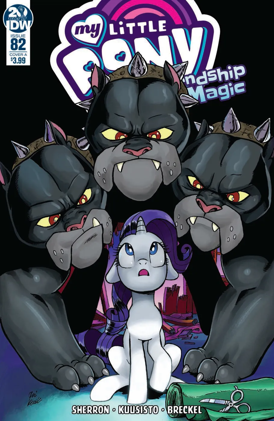 Cover of My Little Pony: Friendship Is Magic #82