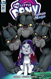 Cover of My Little Pony: Friendship Is Magic #82