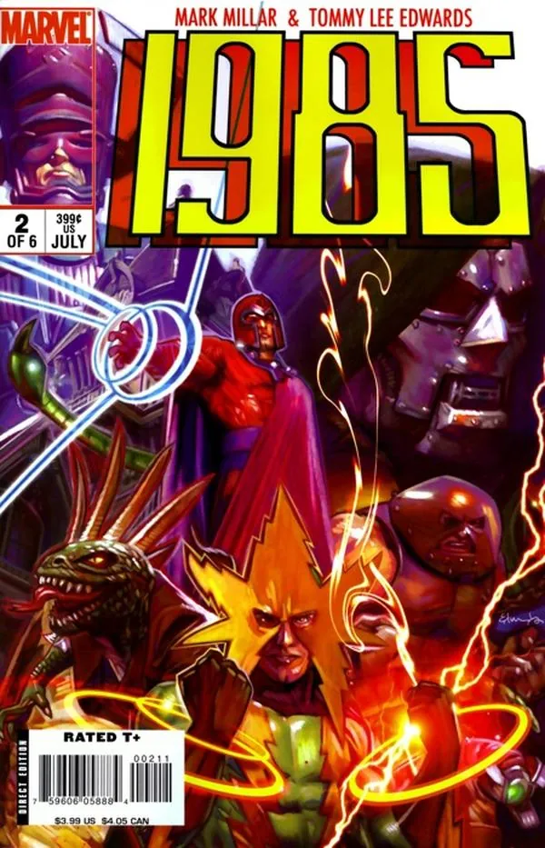 Cover of Marvel 1985 #2