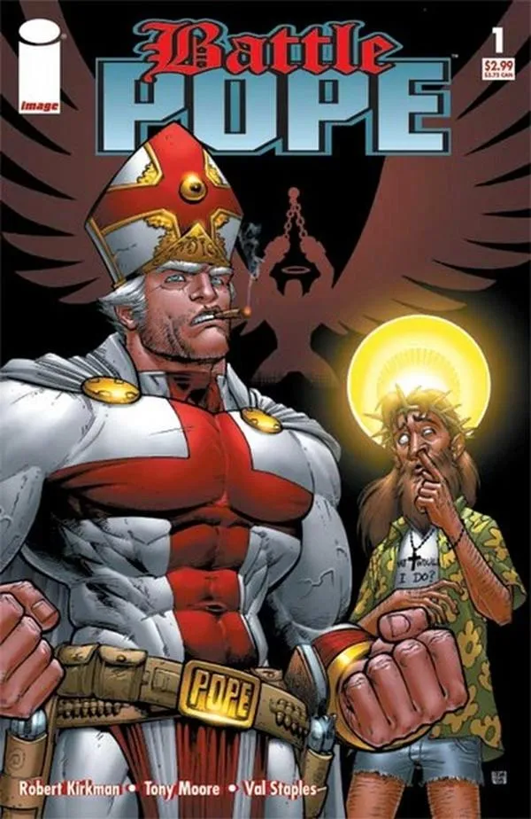 Cover of Battle Pope #1