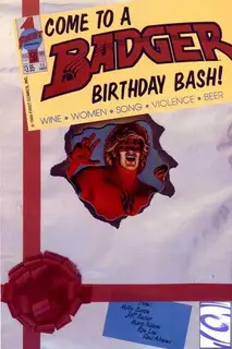 Cover of The Badger #50