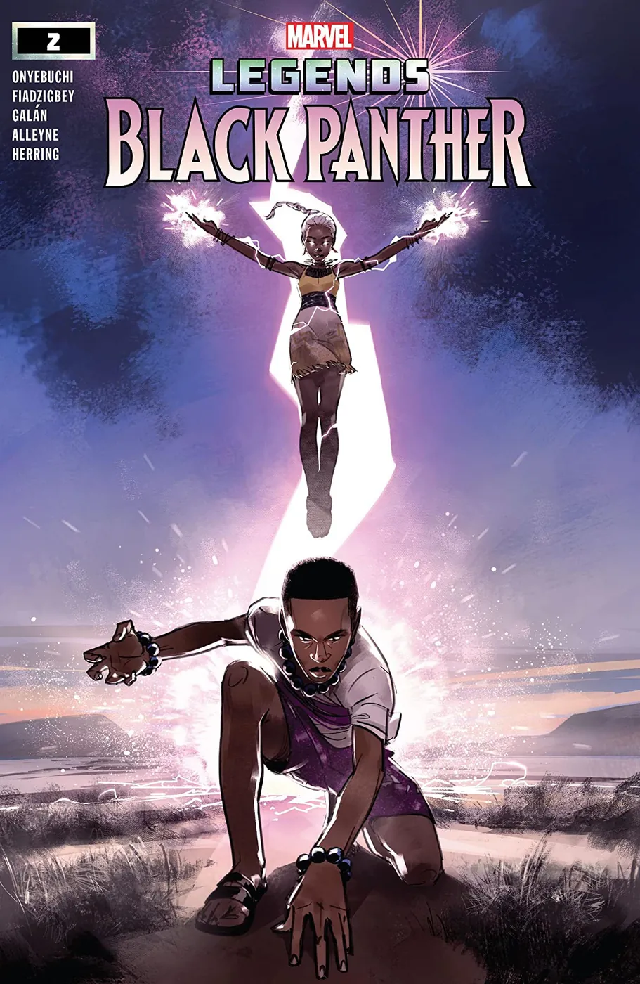 Cover of Black Panther Legends #2
