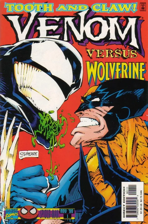 Cover of Venom: Tooth and Claw #1
