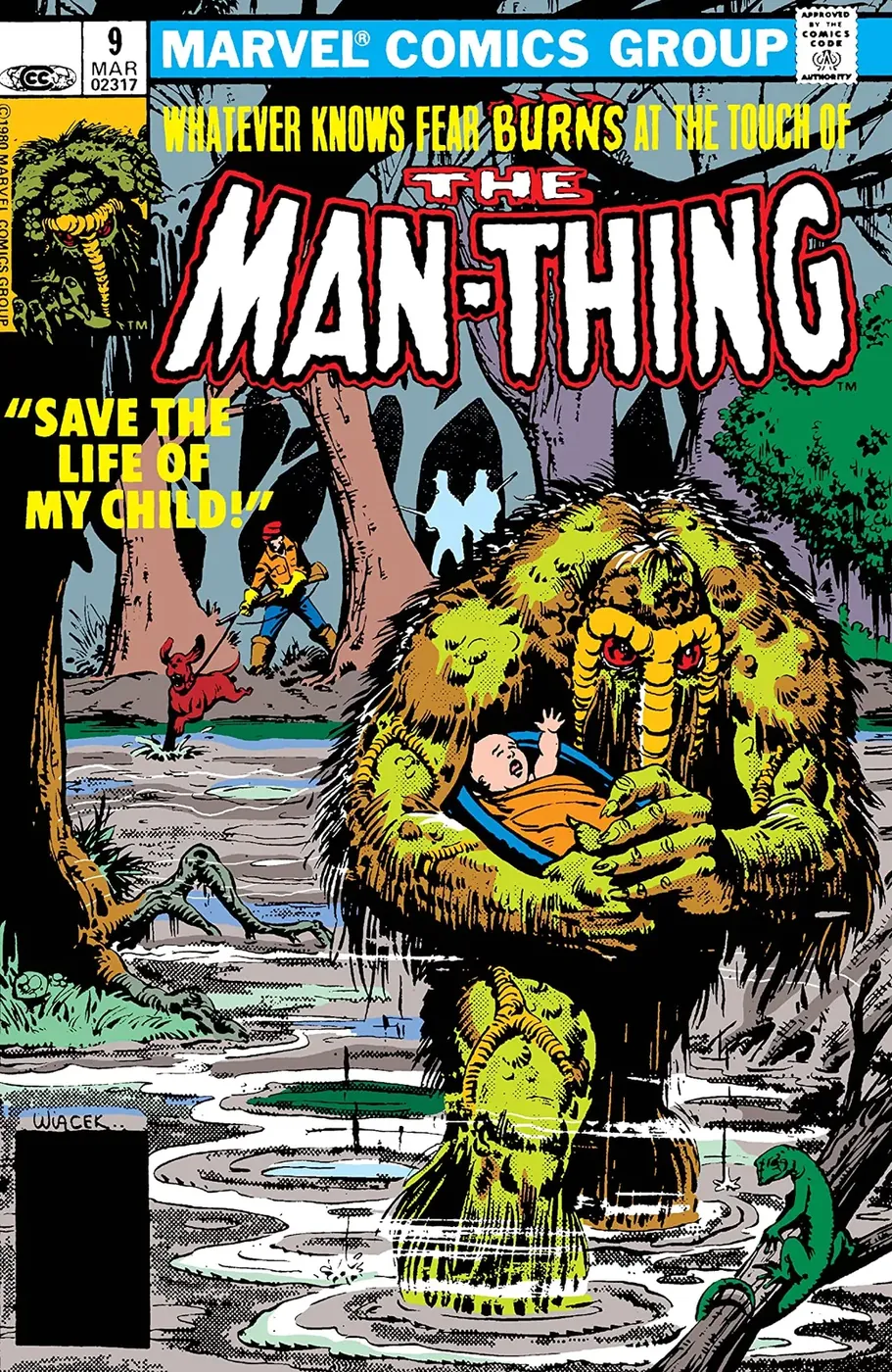 Cover of Man-Thing #9