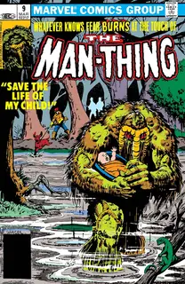 Cover of Man-Thing #9