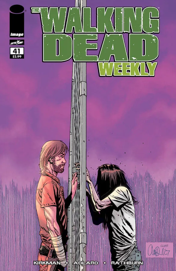 Cover of The Walking Dead Weekly #41