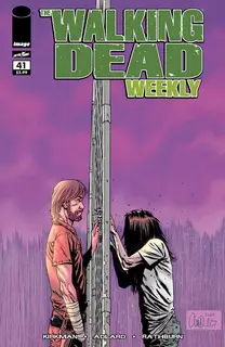 Cover of The Walking Dead Weekly #41