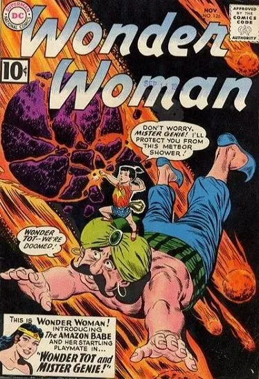 Cover of Wonder Woman #126