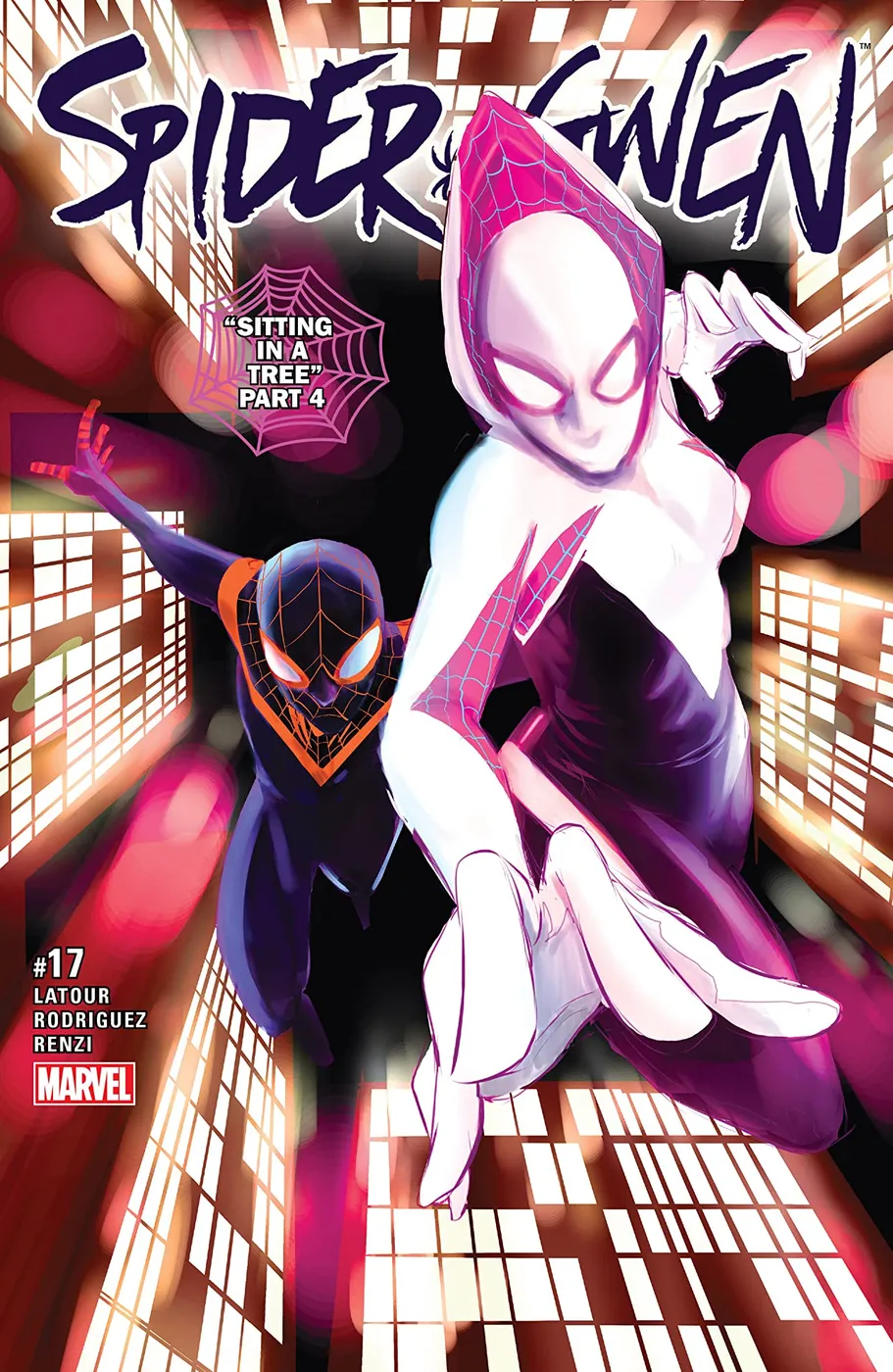 Cover of Spider-Gwen #17