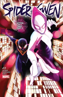 Cover of Spider-Gwen #17