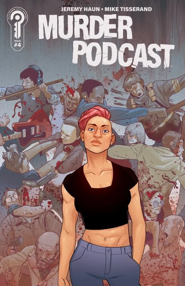 Cover of Murder Podcast #4