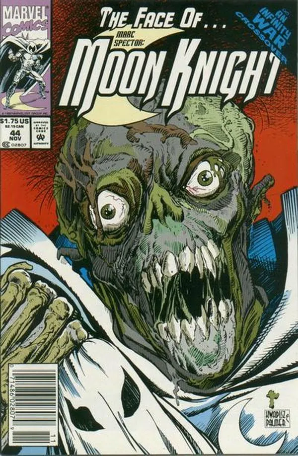 Cover of Marc Spector: Moon Knight #44