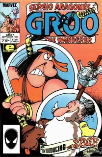 Cover of Sergio Aragonés Groo the Wanderer #7