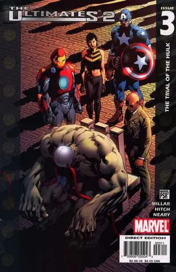 Cover of Ultimates 2 #3