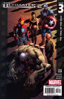 Cover of Ultimates 2 #3