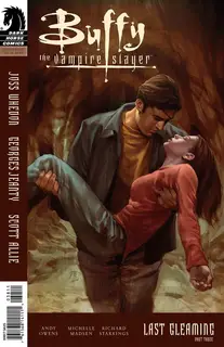 Cover of Buffy the Vampire Slayer Season Eight #38