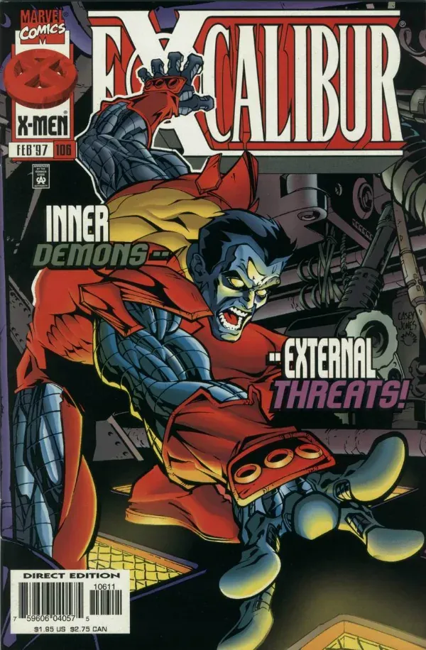 Cover of Excalibur #106