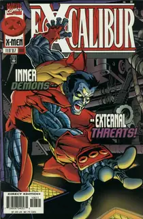Cover of Excalibur #106